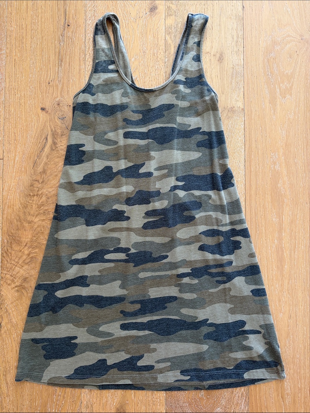 LUCKY BRAND medium camo dress/coverup *see details*
